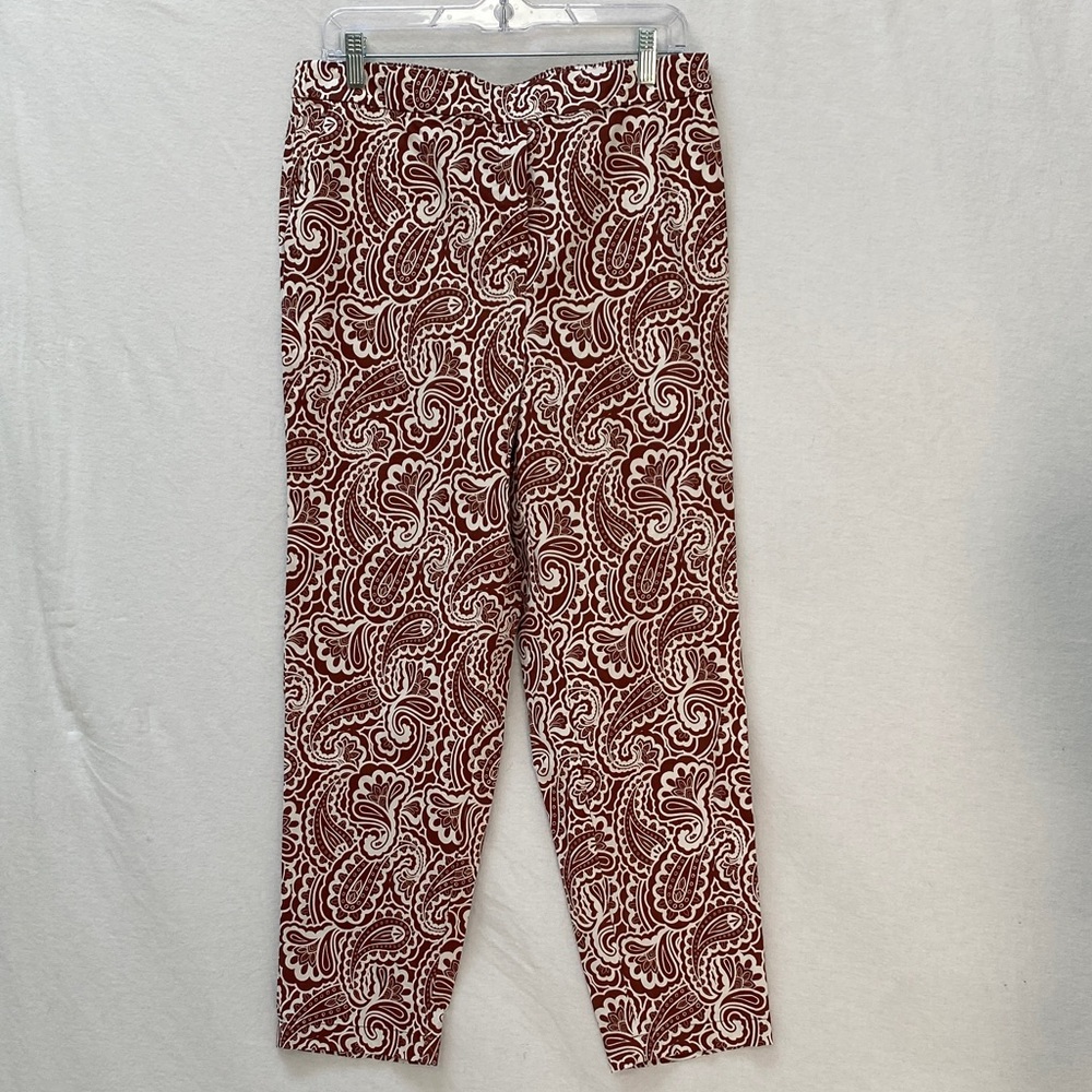 Boden Paisley Pants